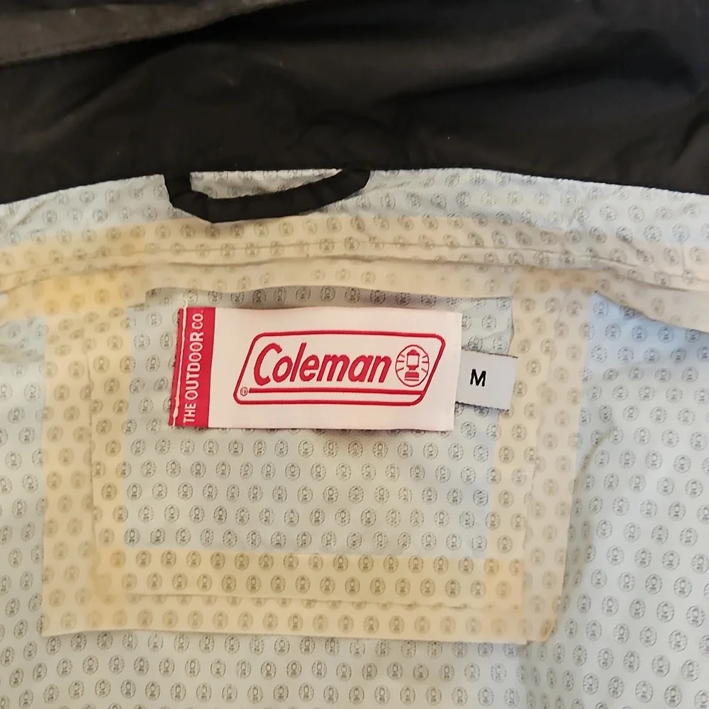 COLEMAN Rain Coat Jacket - M